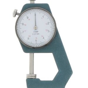 Calibre d'epaisseur à cadran profondeur 17mm